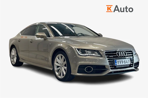 Audi A7 Business 3,0 V6 TDI 150 kW quattro S tronic Start-Stop