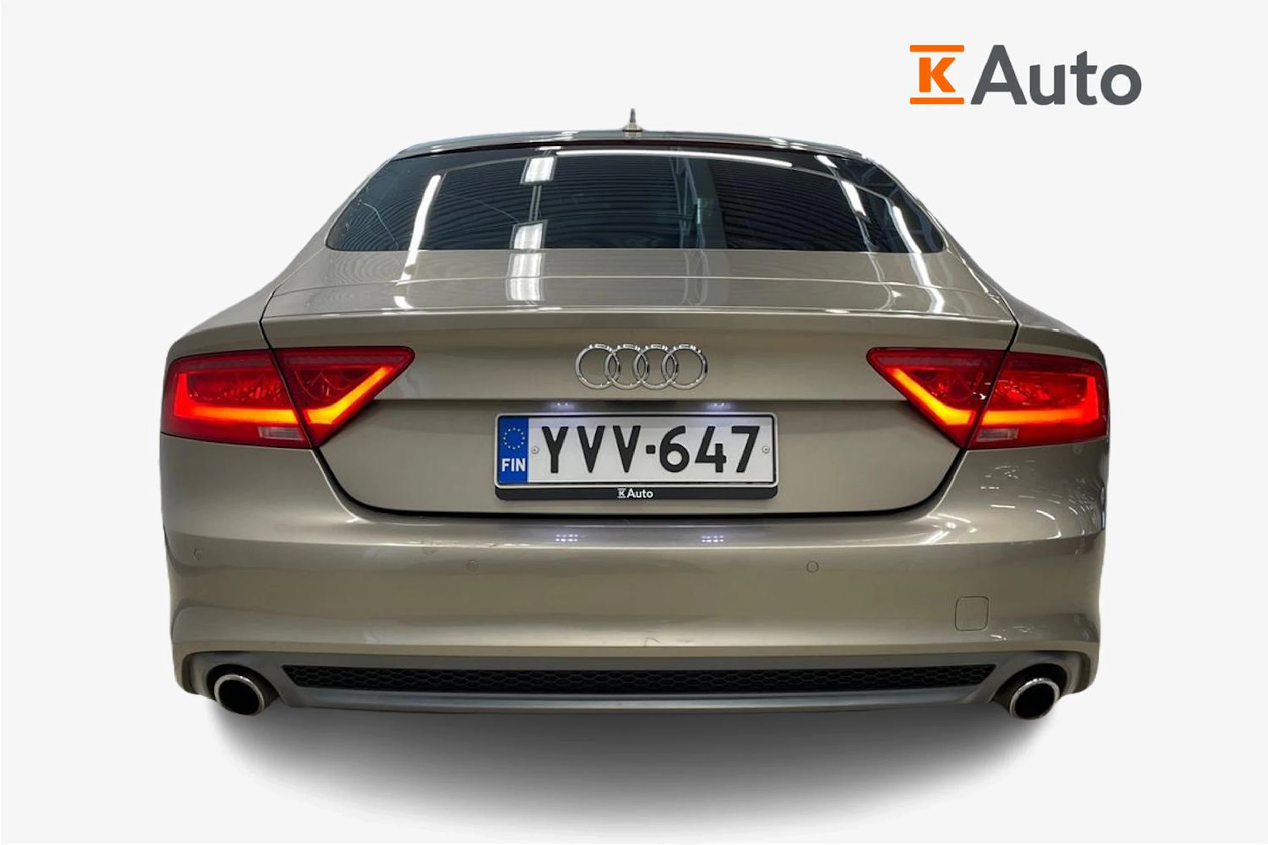 Ruskea (beige) Audi A7 2014 kuva 3.