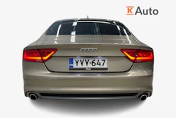 Ruskea (beige) Audi A7 2014 kuva 3.