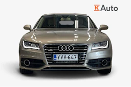 Ruskea (beige) Audi A7 2014 kuva 4.