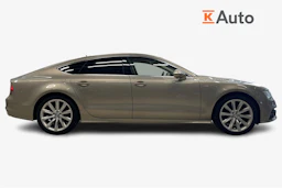 Ruskea (beige) Audi A7 2014 kuva 5.