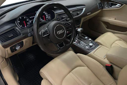 Ruskea (beige) Audi A7 2014 kuva 6.