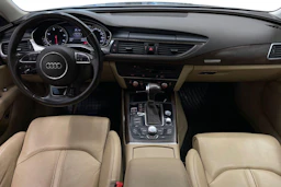 Ruskea (beige) Audi A7 2014 kuva 7.