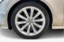 Ruskea (beige) Audi A7 2014 kuva 9.