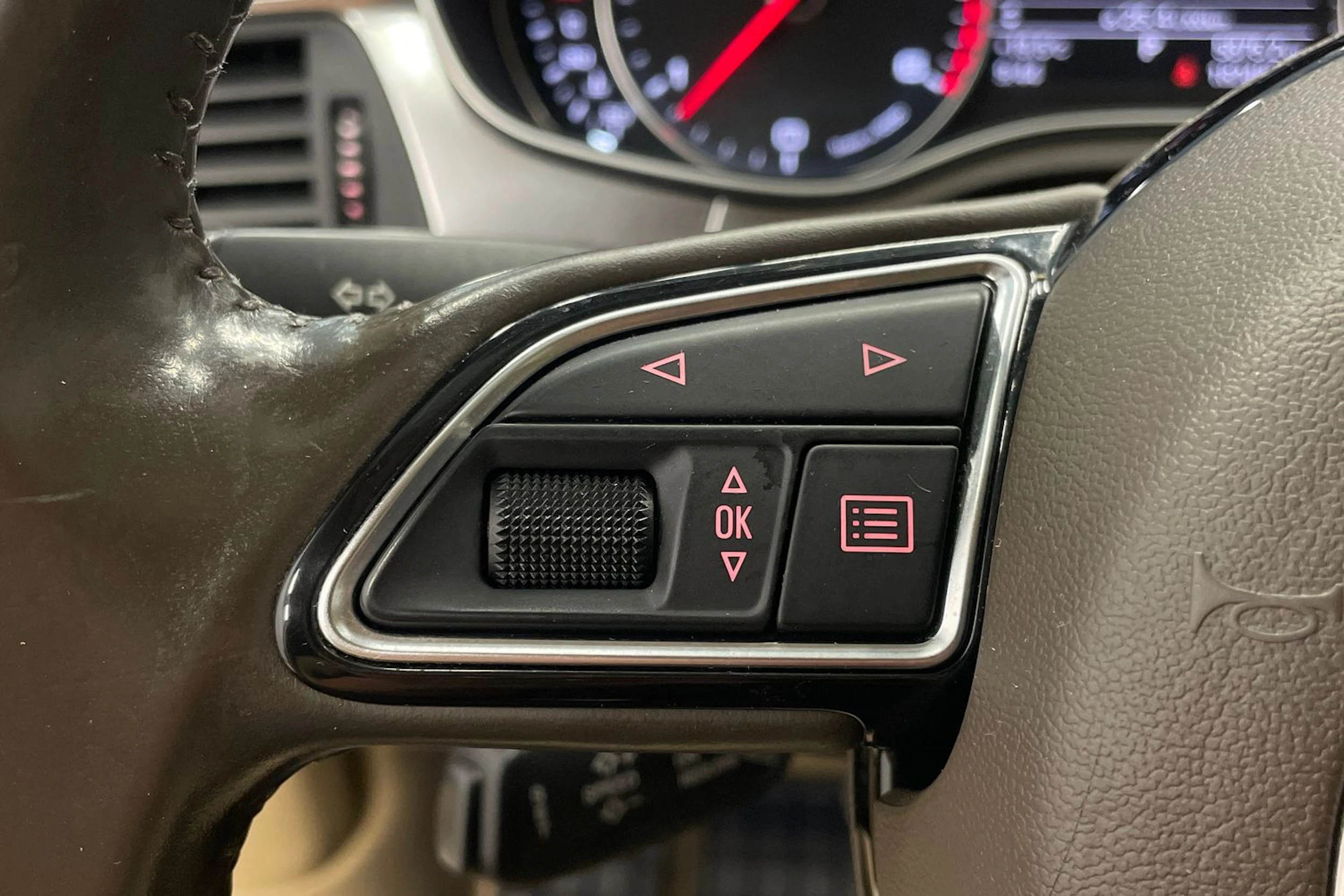 Ruskea (beige) Audi A7 2014 kuva 15.