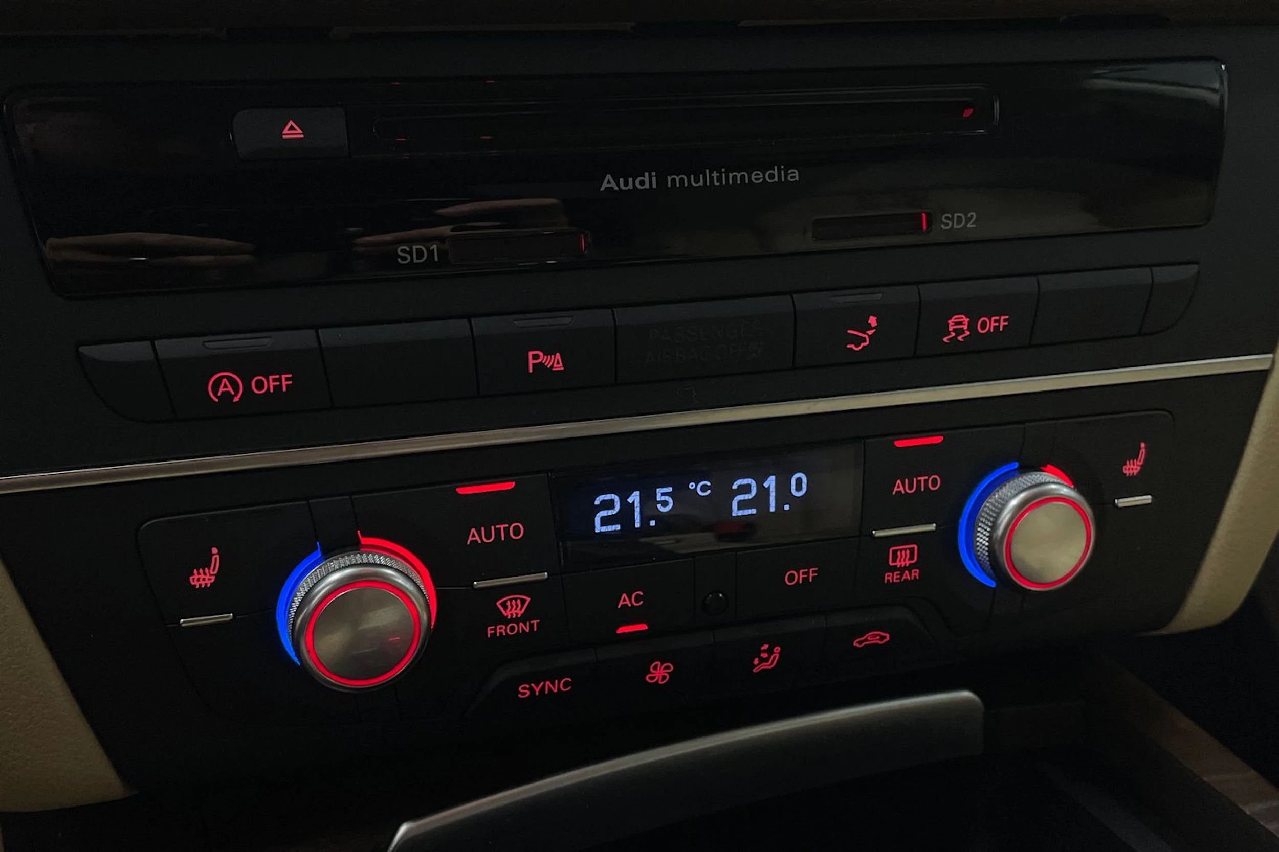 Ruskea (beige) Audi A7 2014 kuva 19.