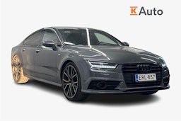 Harmaa Audi A7 2015 kuva 1.