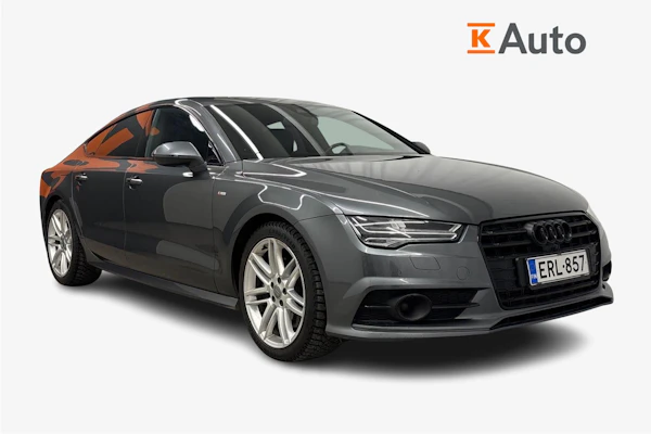 Audi A7 3,0 V6 Biturbo TDI 235 kW quattro tiptronic S-Line | Lisälämmitin | Koukku | HUD | Bose |