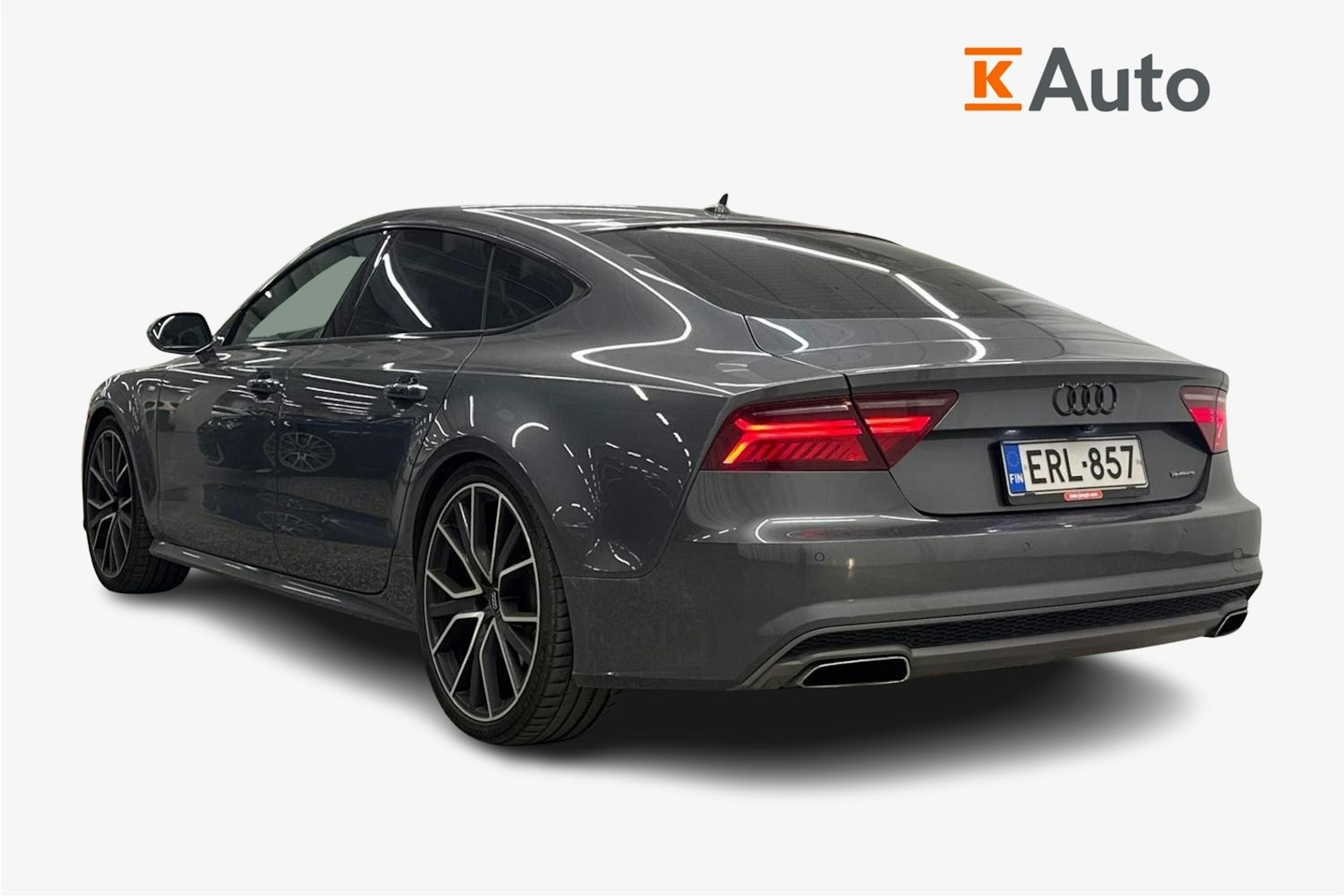 Harmaa Audi A7 2015 kuva 2.