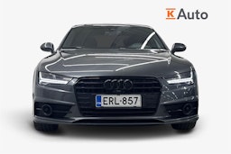 Harmaa Audi A7 2015 kuva 5.