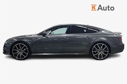 Harmaa Audi A7 2015 kuva 6.