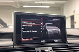 Harmaa Audi A7 2015 kuva 36.