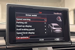 Harmaa Audi A7 2015 kuva 37.