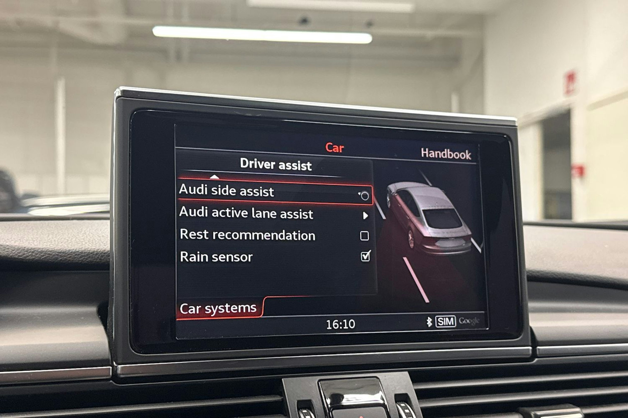 Harmaa Audi A7 2015 kuva 38.