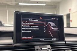 Harmaa Audi A7 2015 kuva 38.