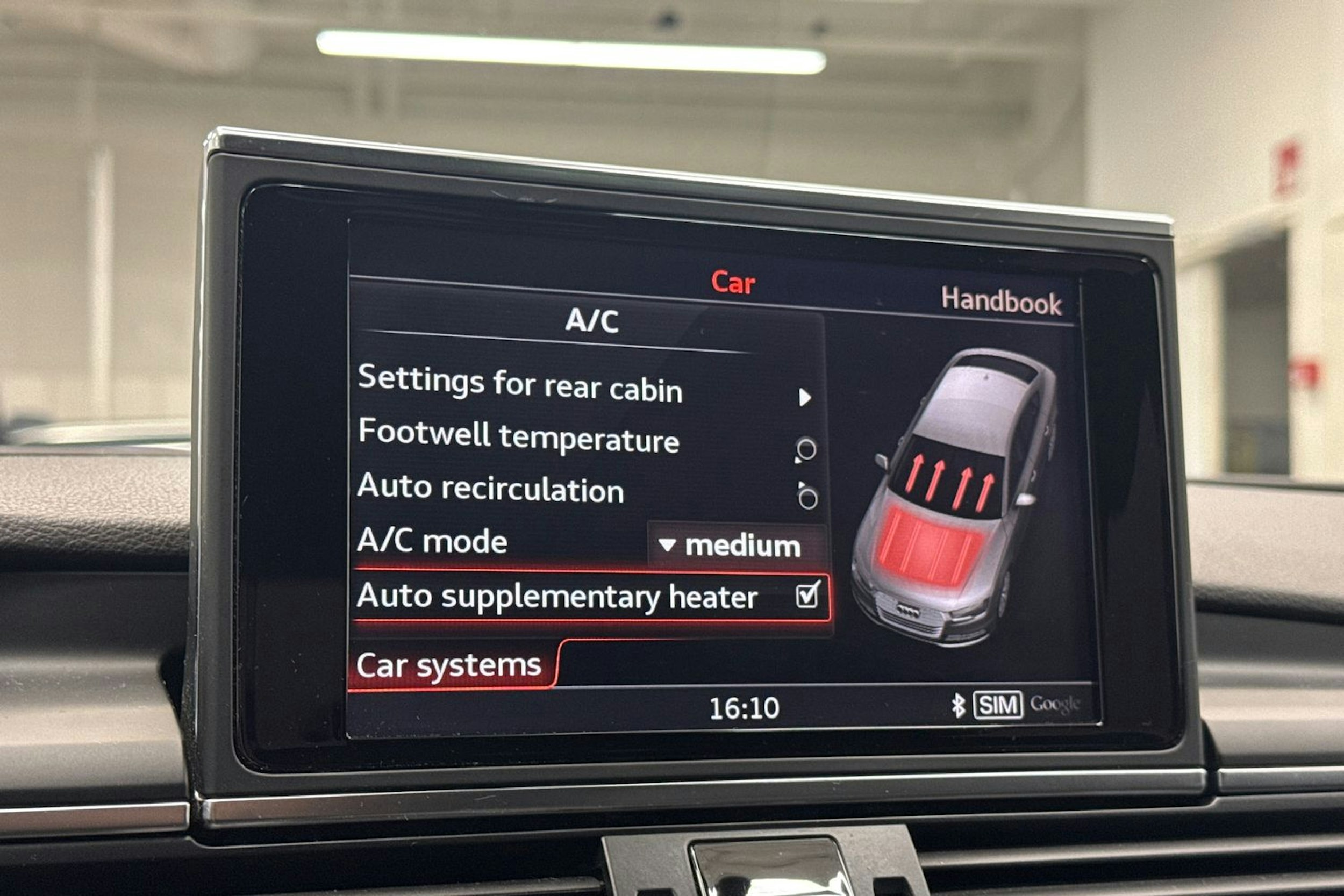 Harmaa Audi A7 2015 kuva 39.
