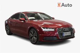 met. punainen Audi A7 2015 kuva 1.