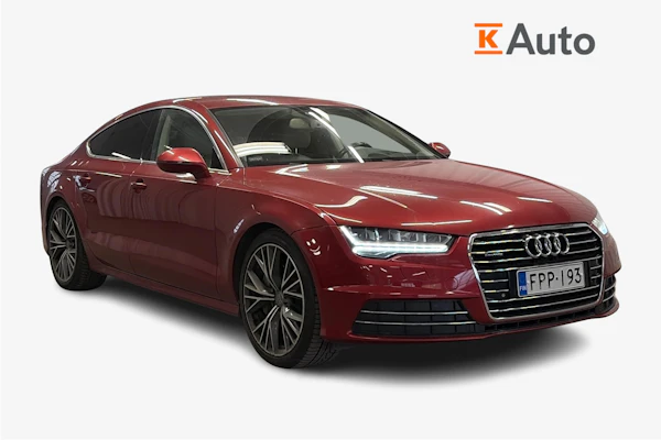Audi A7 Business 3,0 V6 TFSI quattro S tronic Start-Stop