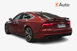 met. punainen Audi A7 2015 kuva 2.