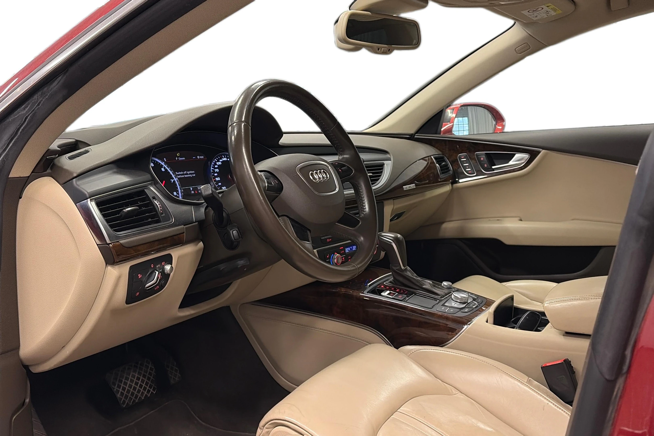 met. punainen Audi A7 2015 kuva 3.