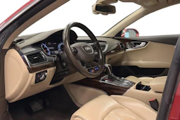 met. punainen Audi A7 2015 kuva 3.