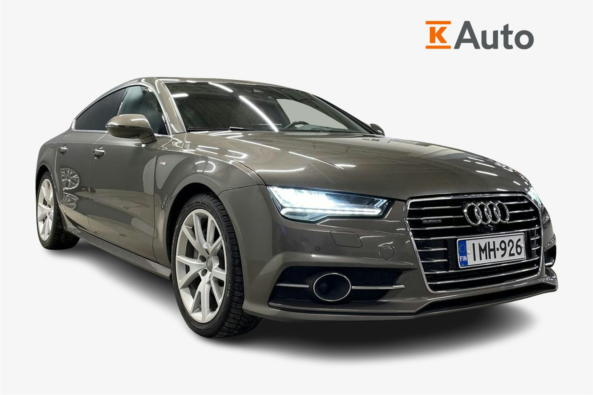 harmaa Audi A7 2015 kuva 1.