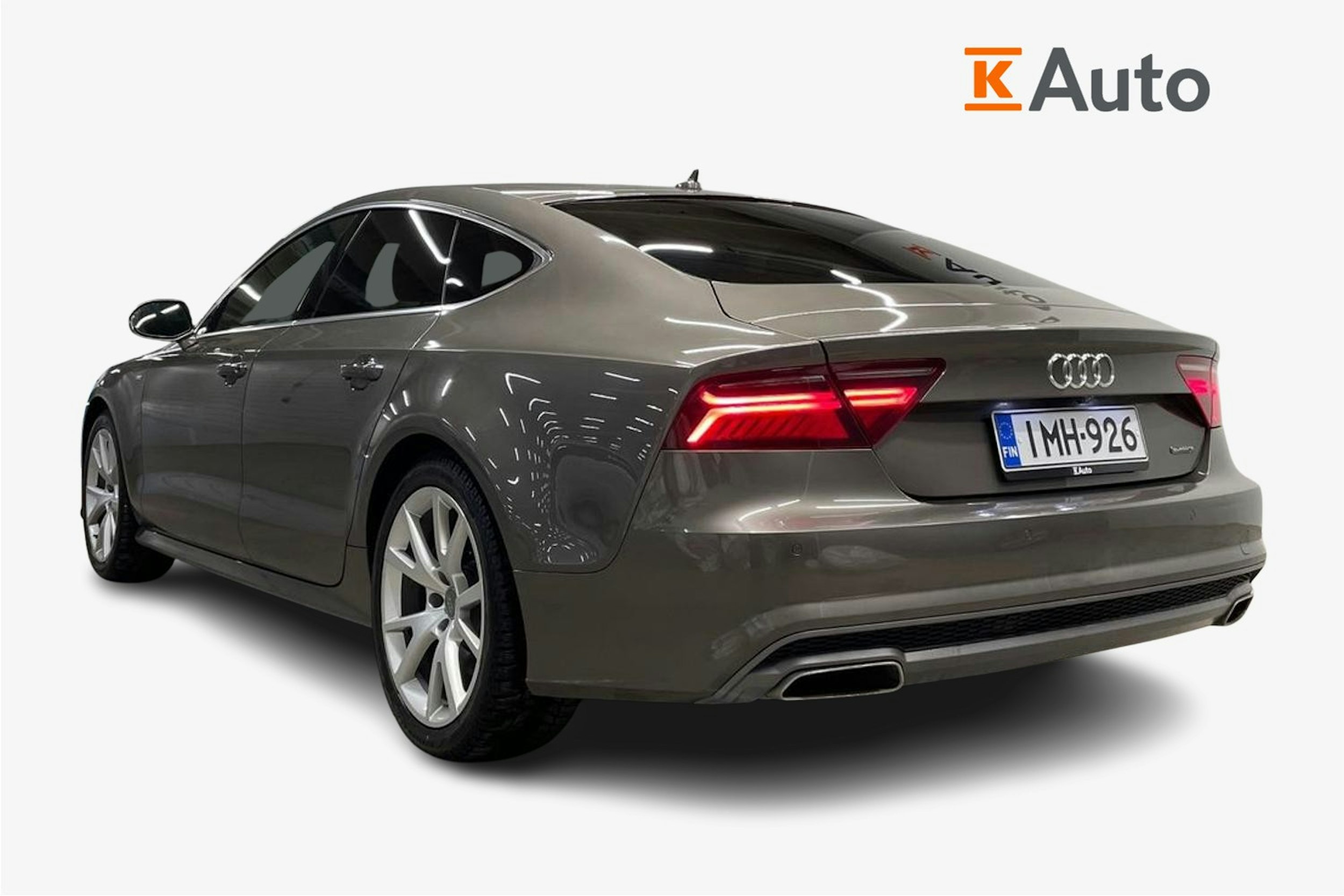 harmaa Audi A7 2015 kuva 2.