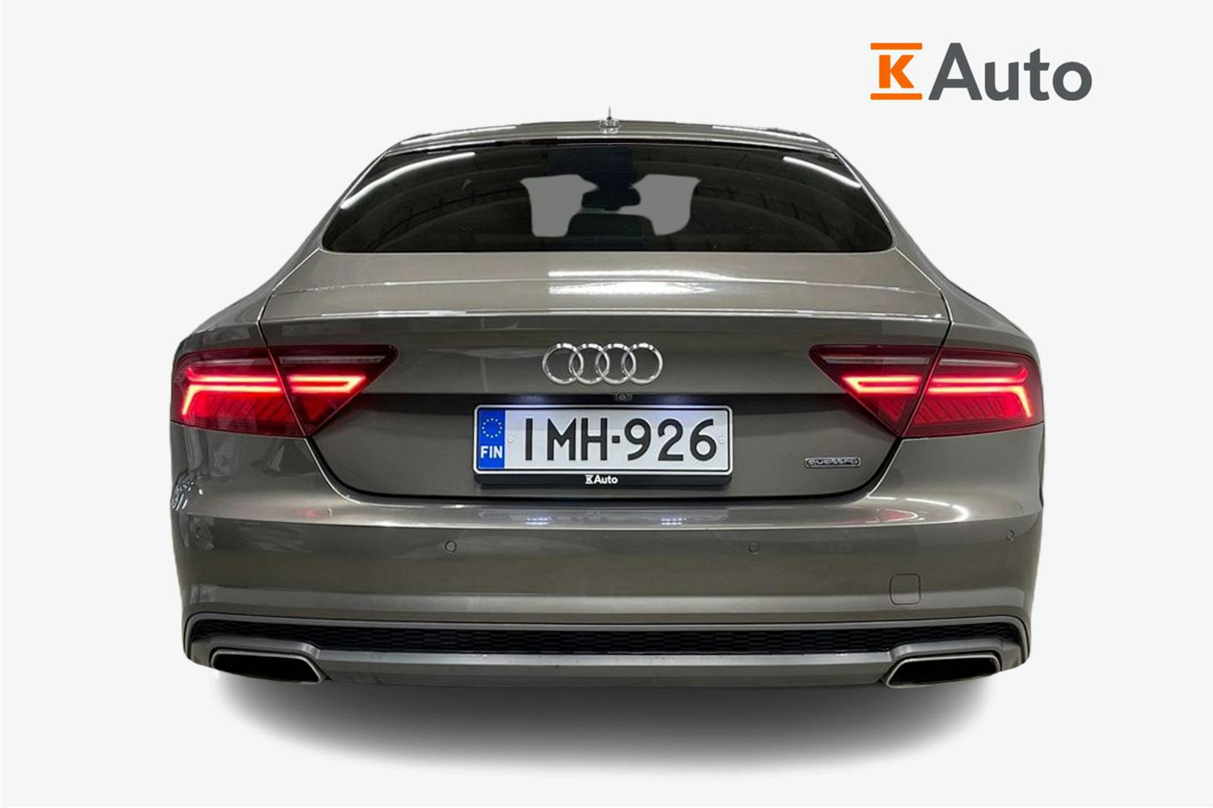 harmaa Audi A7 2015 kuva 3.