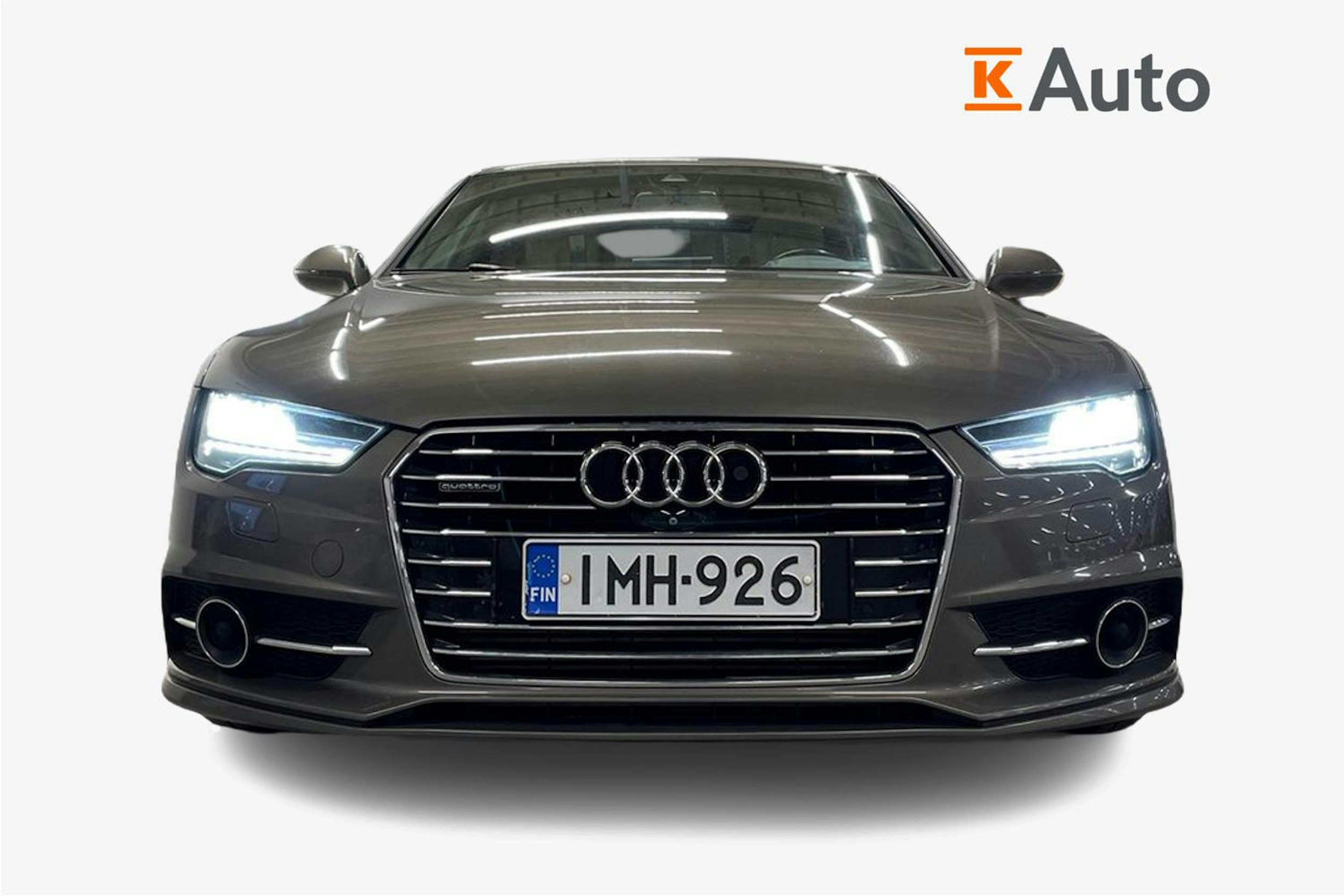harmaa Audi A7 2015 kuva 5.