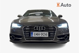harmaa Audi A7 2015 kuva 5.