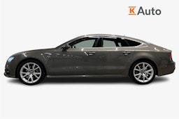 harmaa Audi A7 2015 kuva 6.