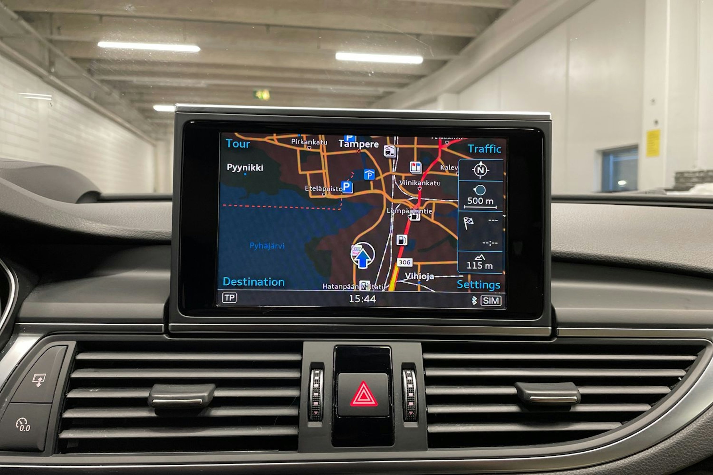 harmaa Audi A7 2015 kuva 19.