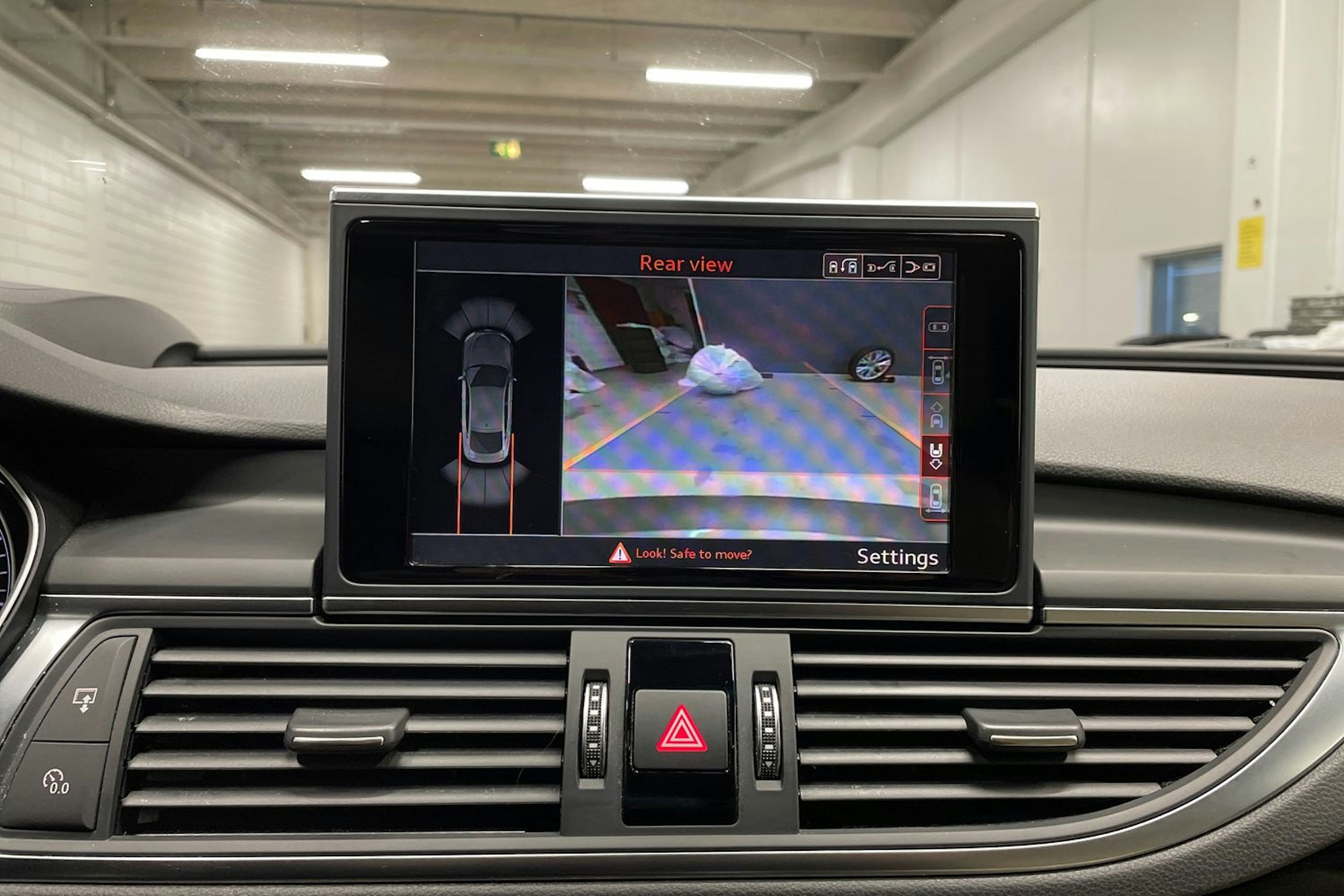 harmaa Audi A7 2015 kuva 20.