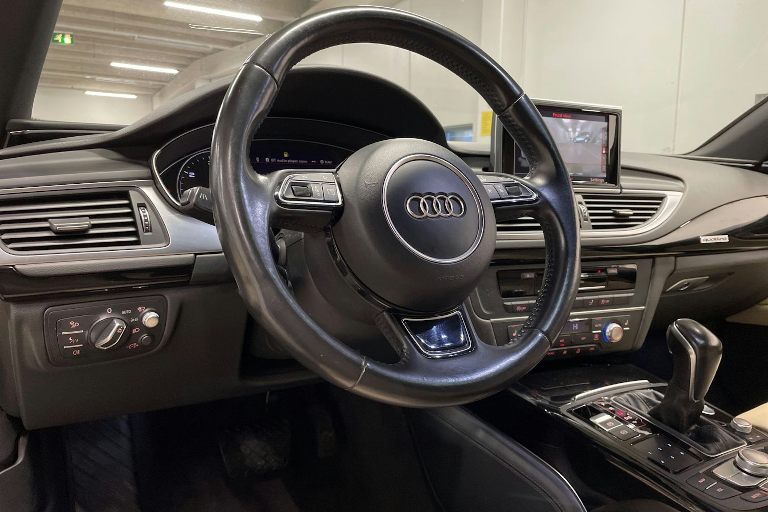 harmaa Audi A7 2015 kuva 31.