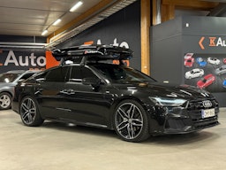 harmaa Audi A7 2019 kuva 1.