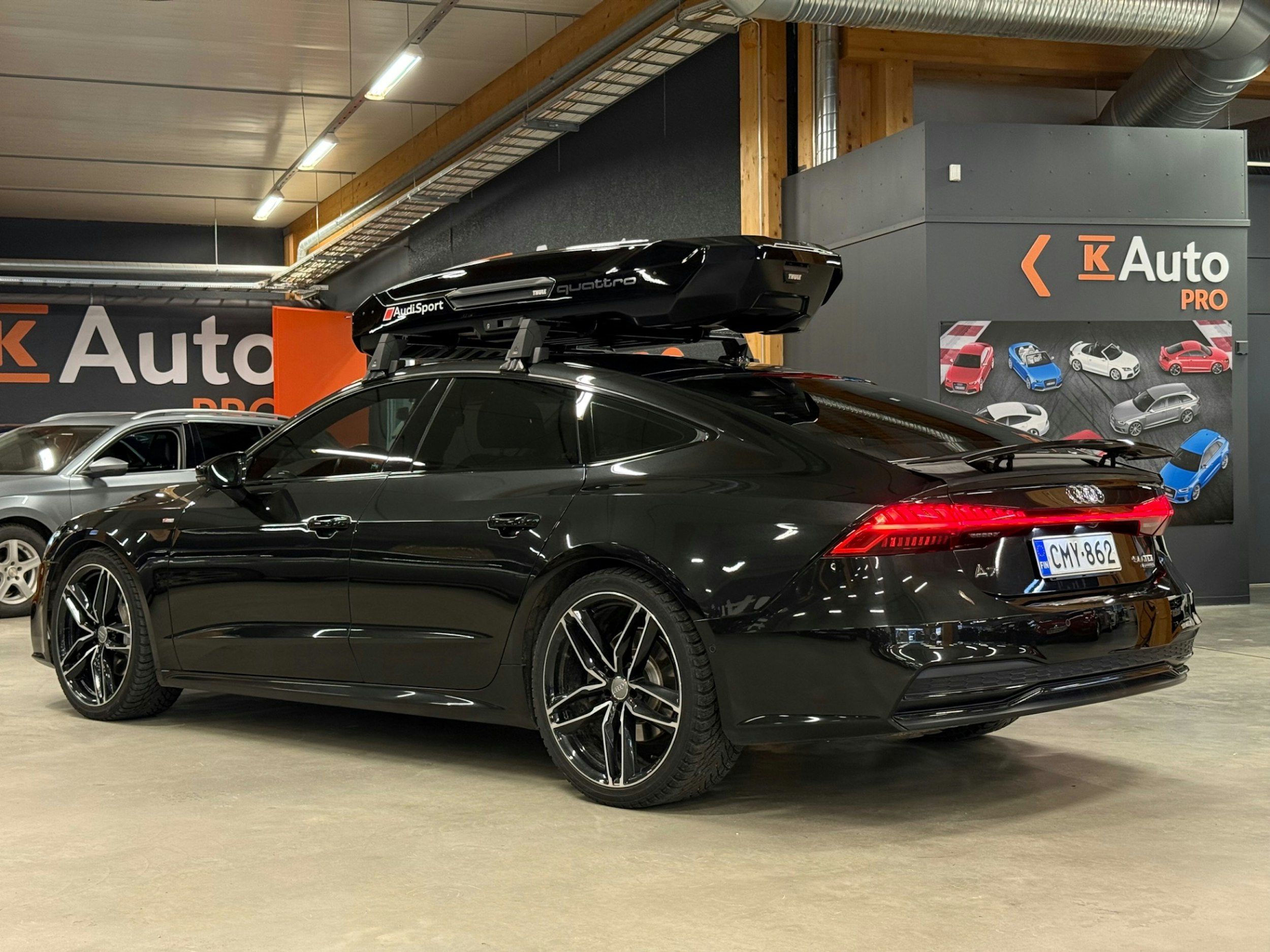 harmaa Audi A7 2019 kuva 2.