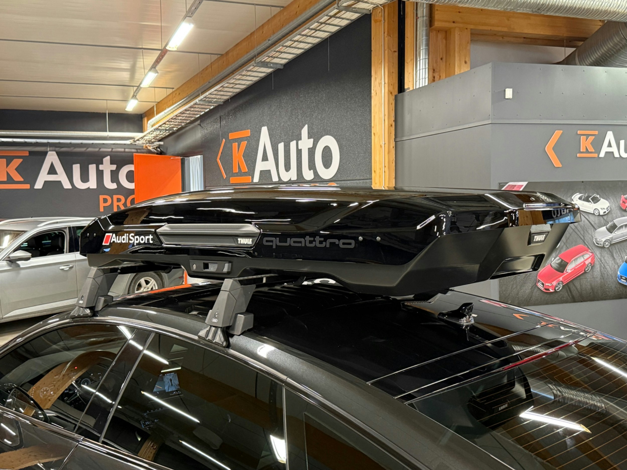 harmaa Audi A7 2019 kuva 4.