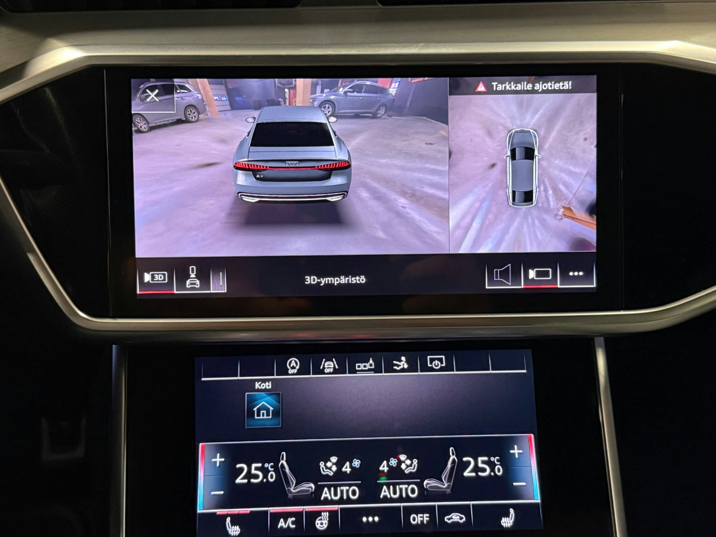 harmaa Audi A7 2019 kuva 7.