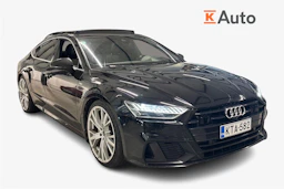 musta Audi A7 2018 kuva 1.