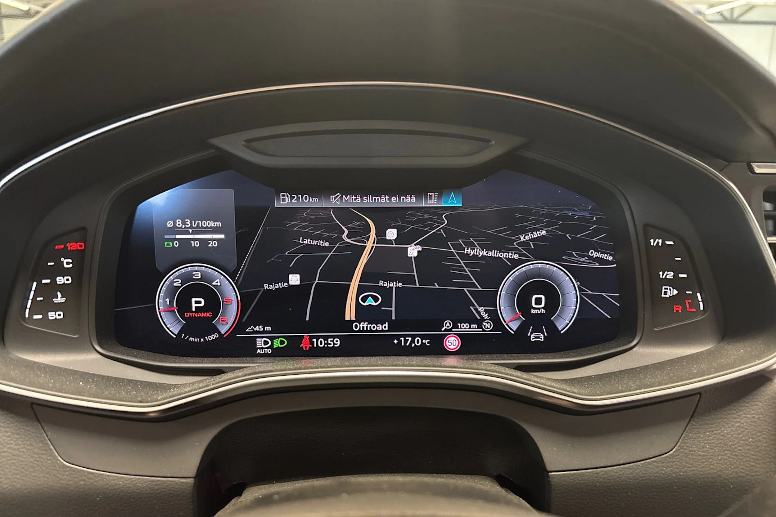musta Audi A7 2018 kuva 5.