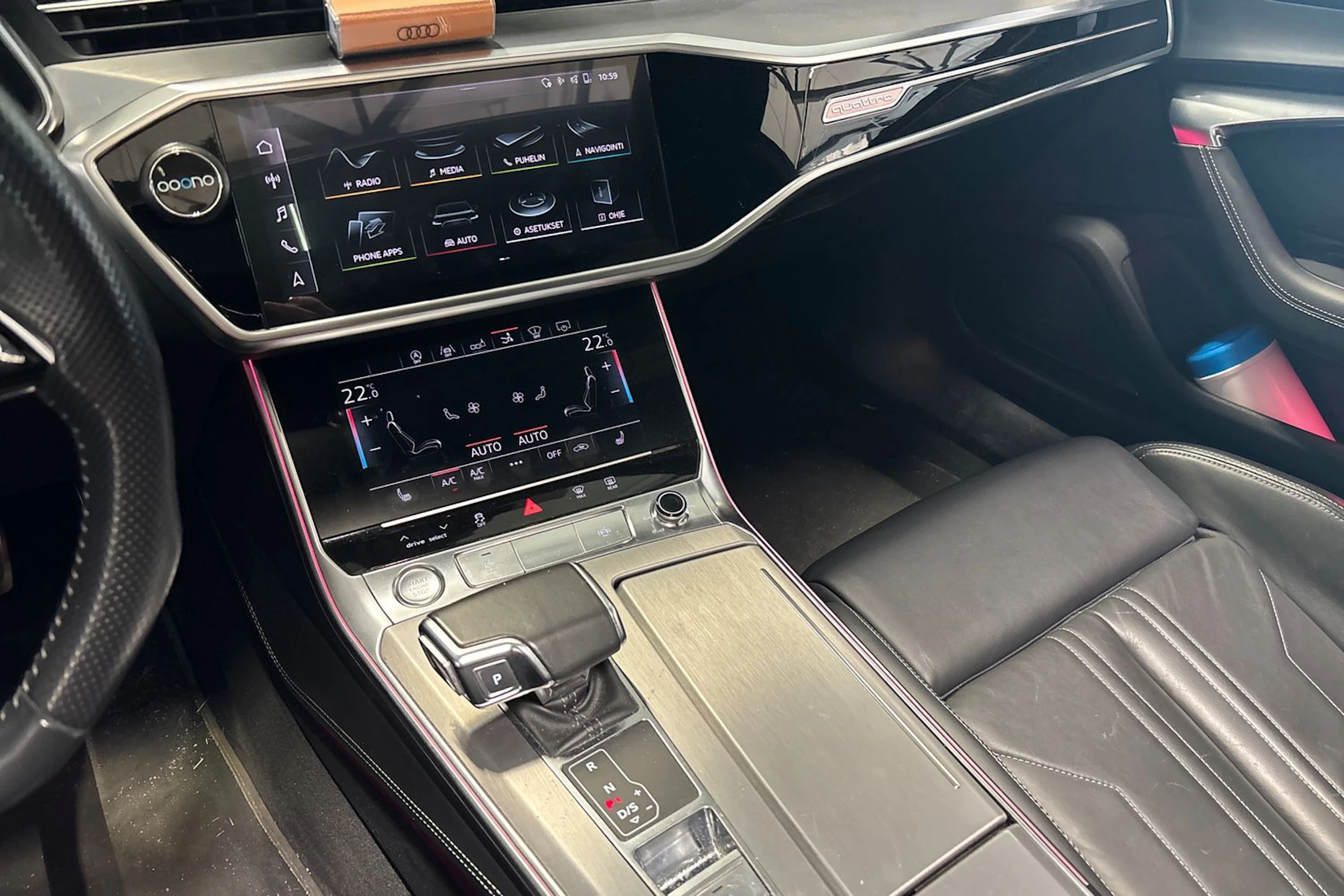 musta Audi A7 2018 kuva 6.