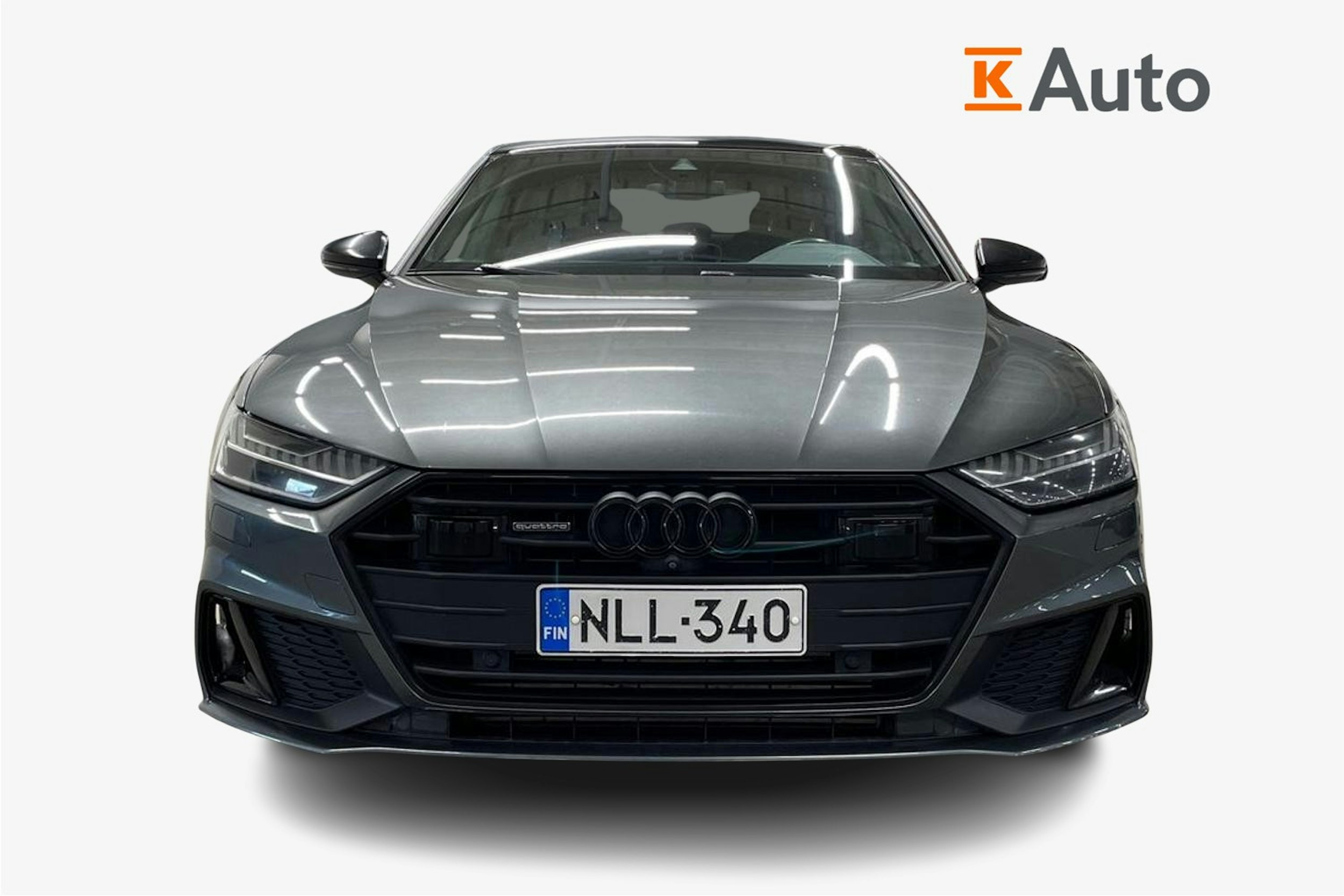 harmaa Audi A7 2018 kuva 5.