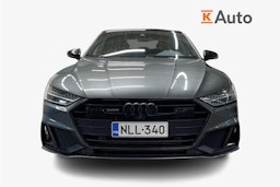 harmaa Audi A7 2018 kuva 5.