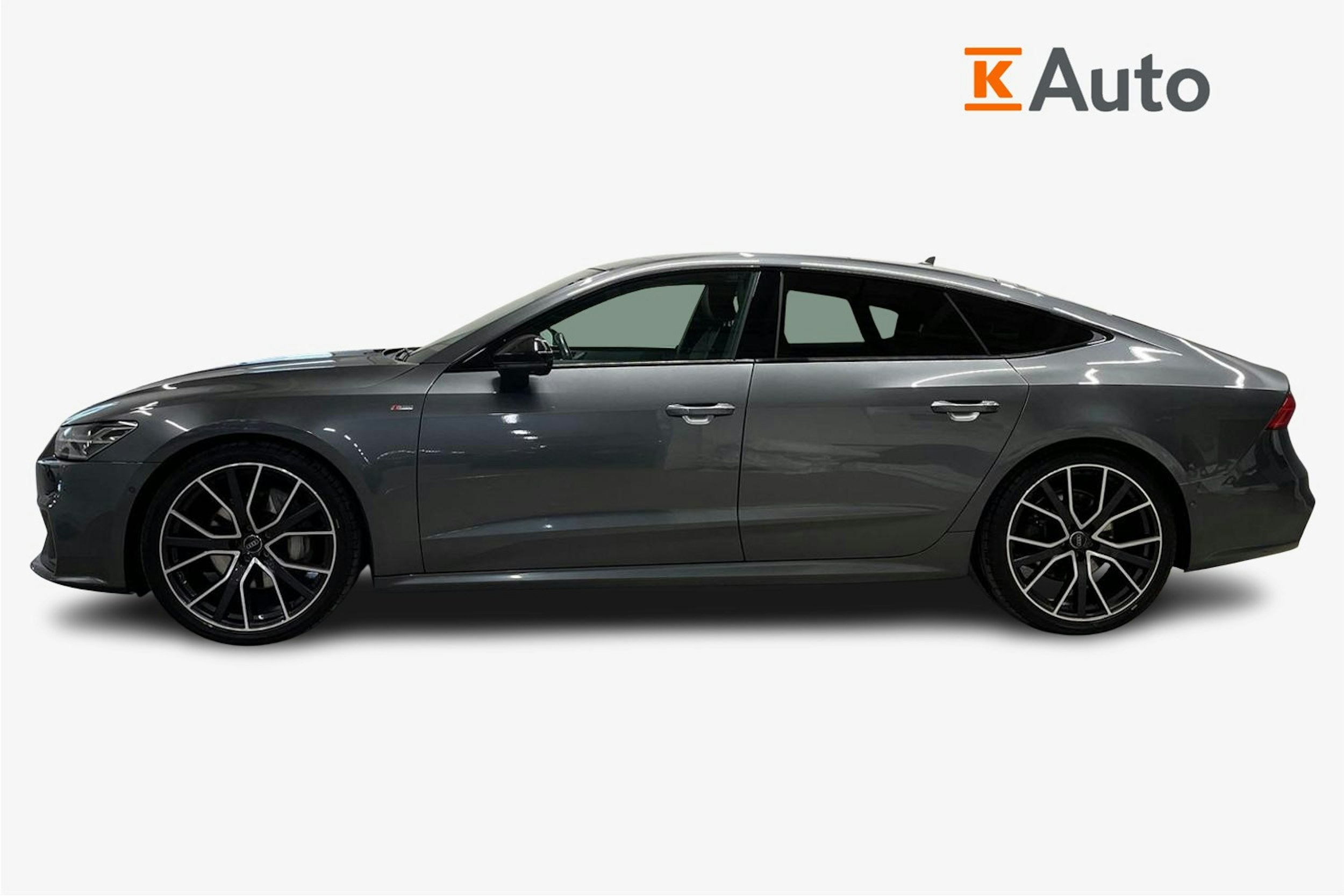 harmaa Audi A7 2018 kuva 6.