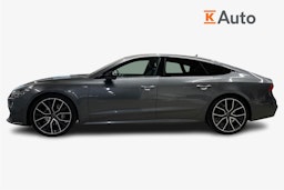 harmaa Audi A7 2018 kuva 6.