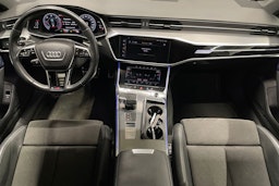 harmaa Audi A7 2018 kuva 9.