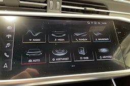 harmaa Audi A7 2018 kuva 17.