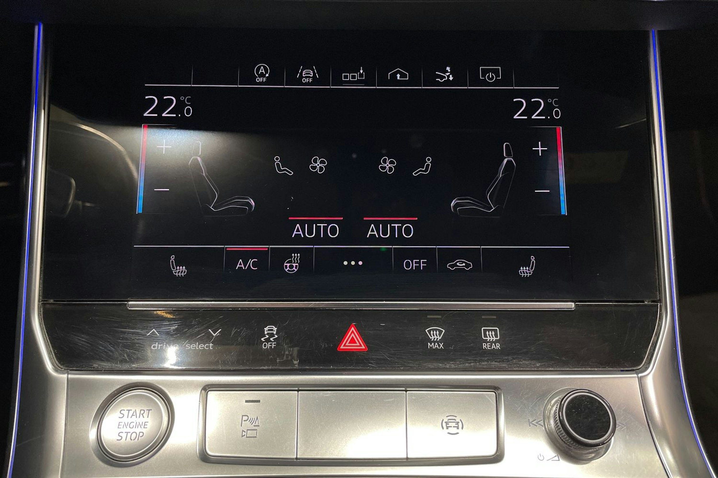harmaa Audi A7 2018 kuva 20.