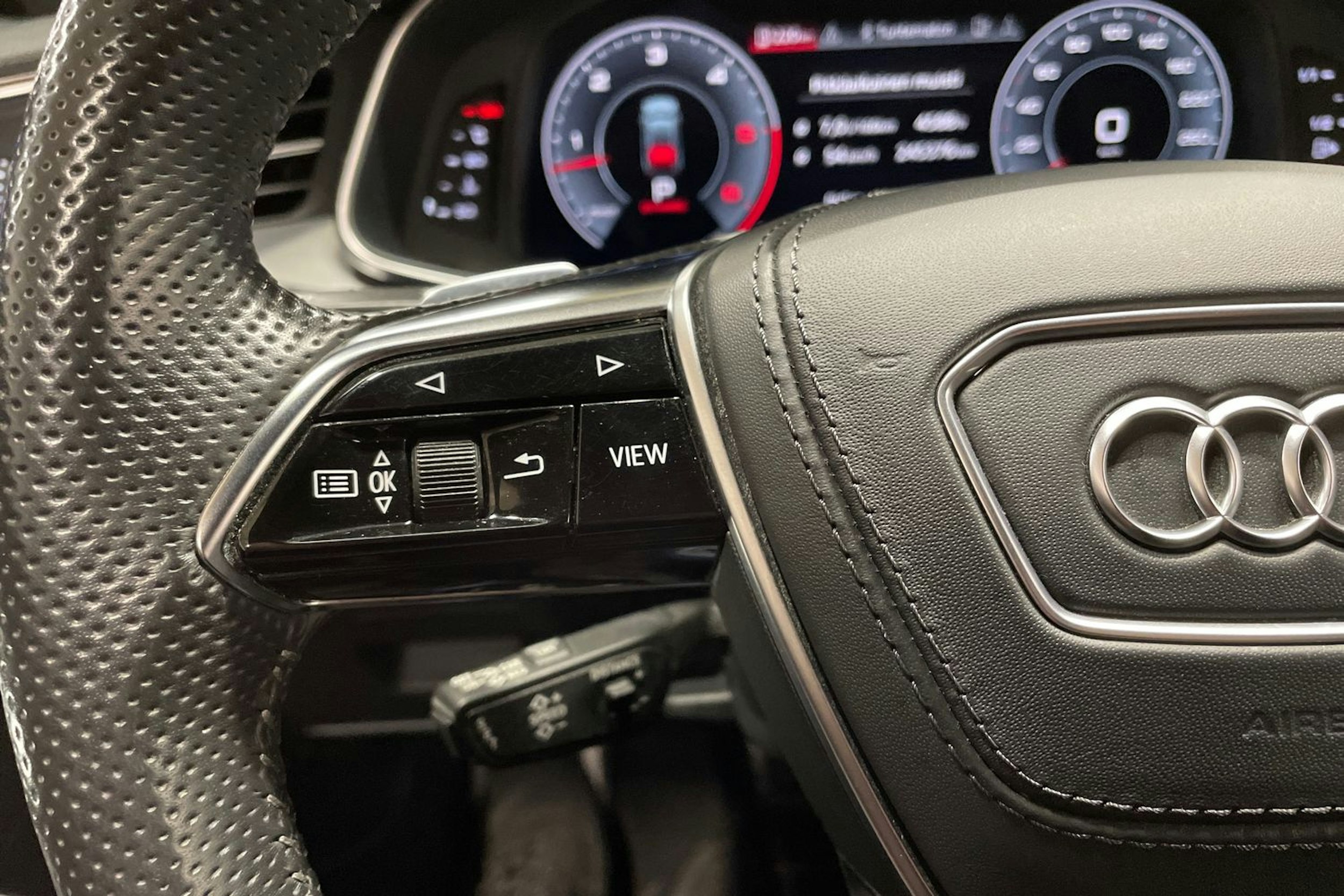 harmaa Audi A7 2018 kuva 25.