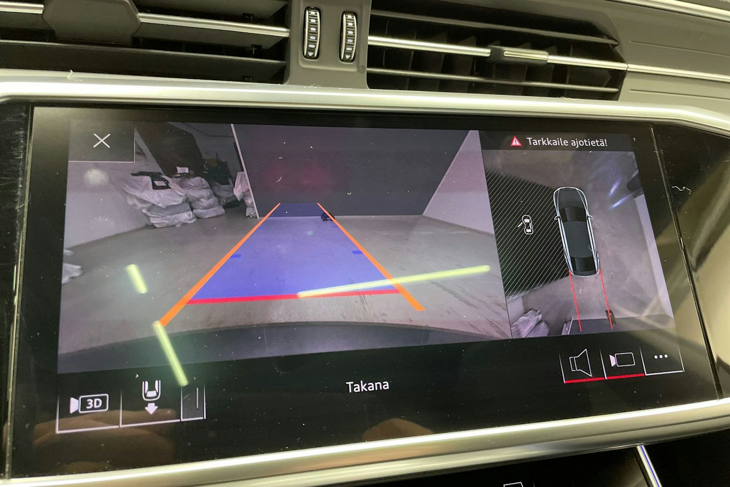 harmaa Audi A7 2018 kuva 33.